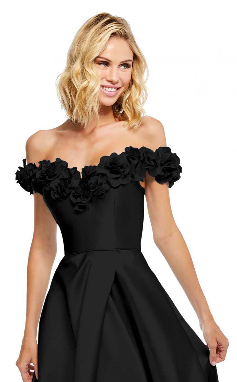 Sherri Hill 52712 Black