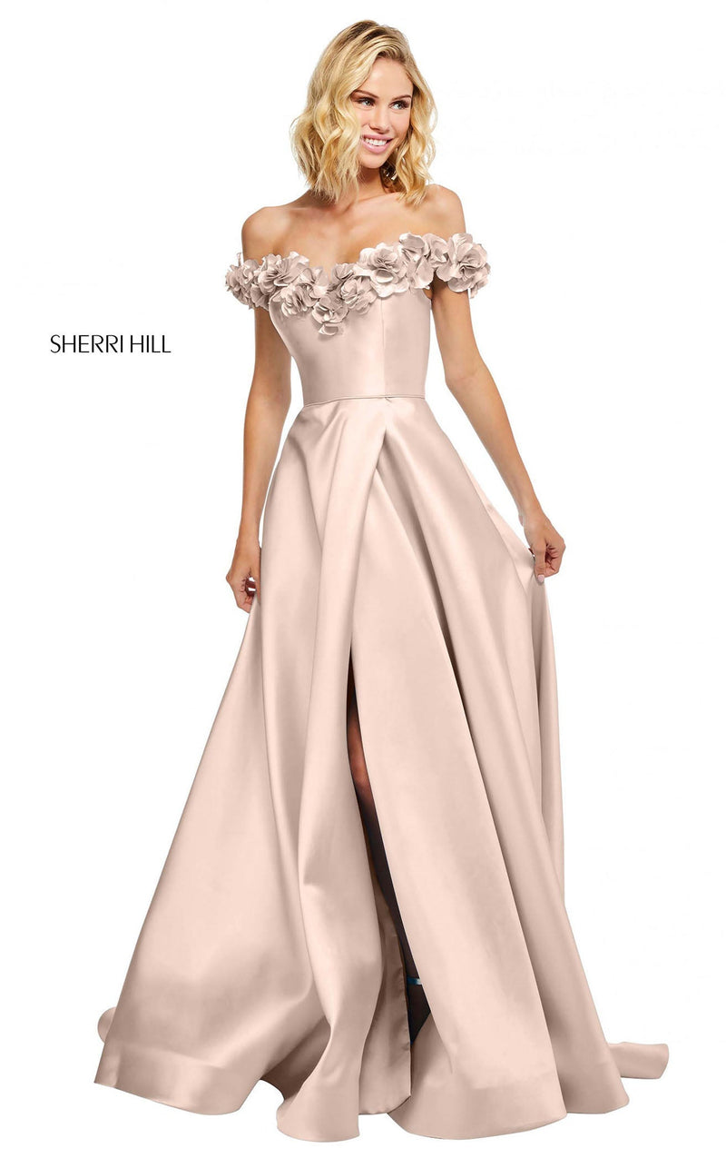 Sherri Hill 52712 Blush