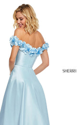 Sherri Hill 52712 Light Blue