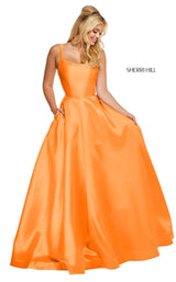 Sherri Hill 52715 Orange