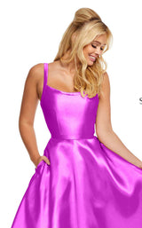 Sherri Hill 52715 Purple