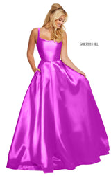 Sherri Hill 52715 Purple