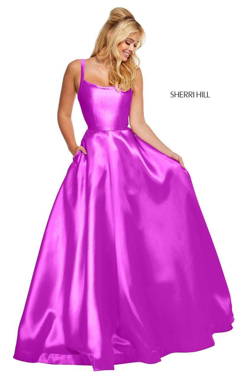 Sherri Hill 52715 Purple