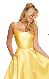 Sherri Hill 52715 Yellow