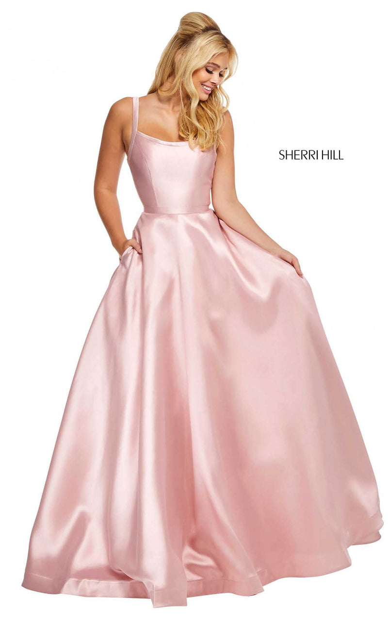 Sherri Hill 52715 Blush