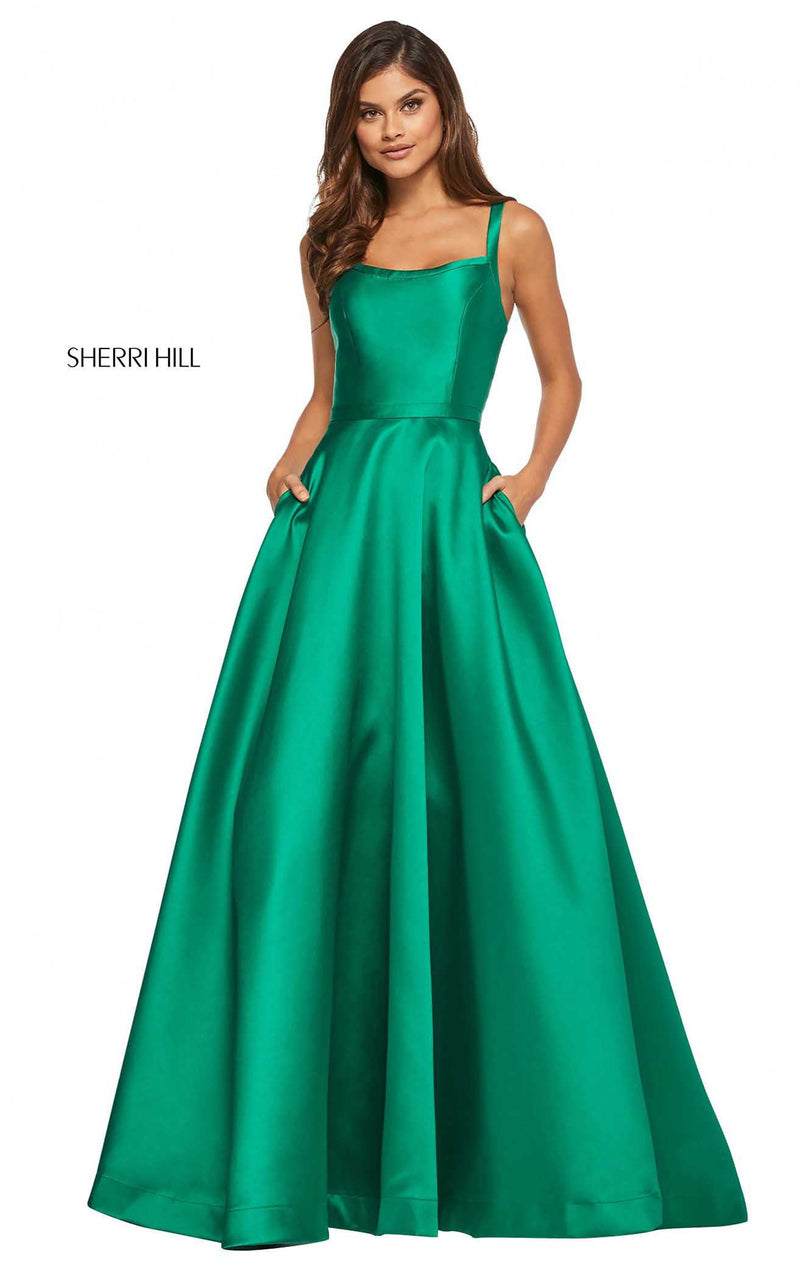 Sherri Hill 52715 Emerald