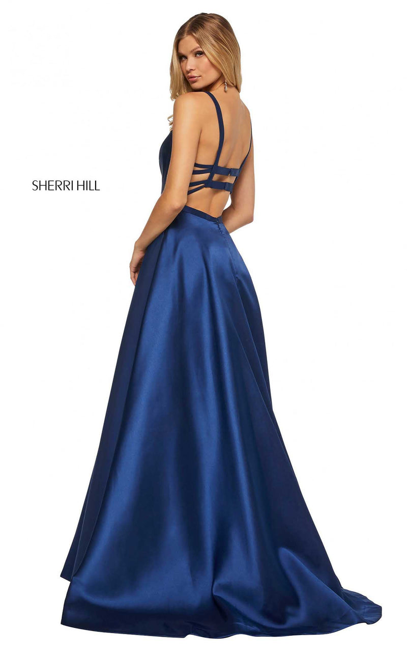 Sherri Hill 52715 Navy