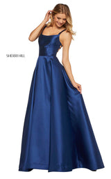 Sherri Hill 52715 Navy