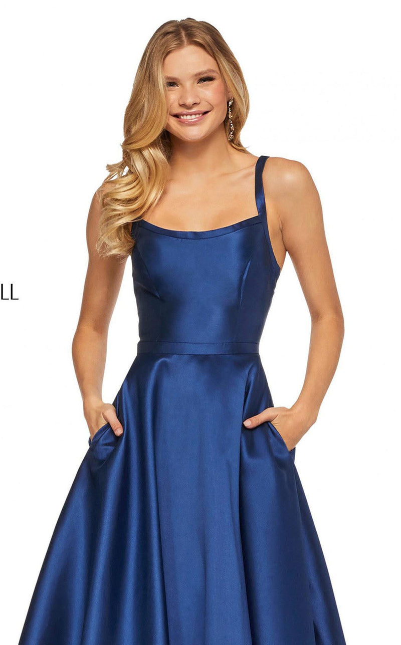 Sherri Hill 52715 Navy