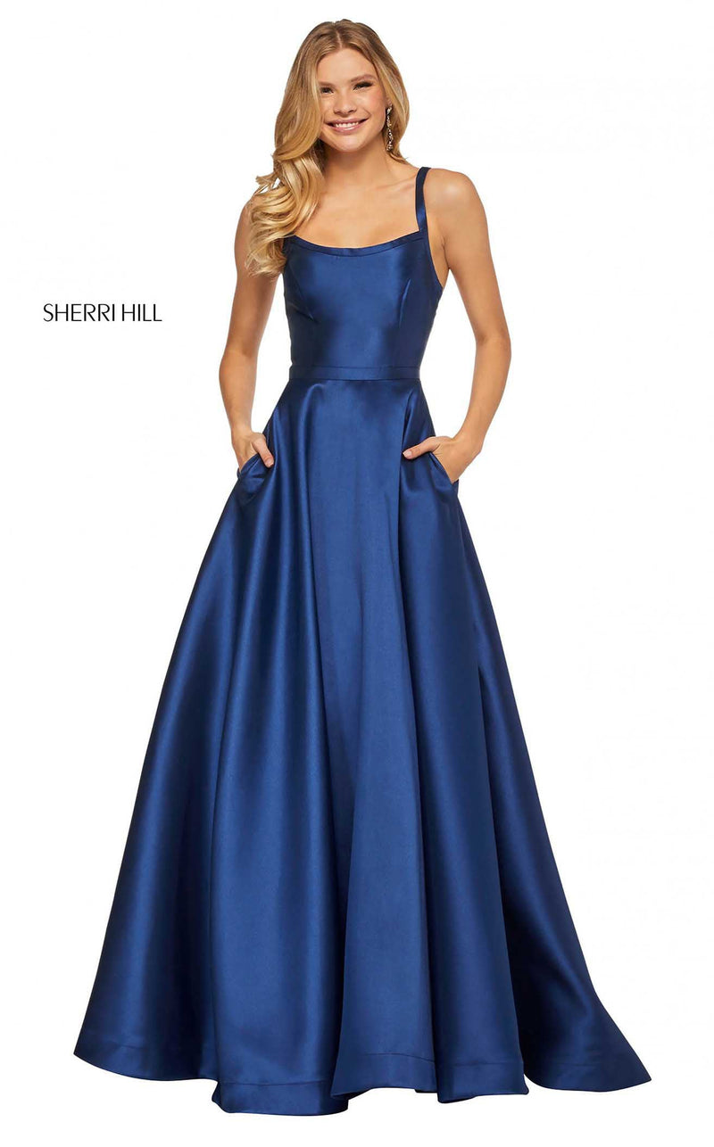 Sherri Hill 52715 Navy