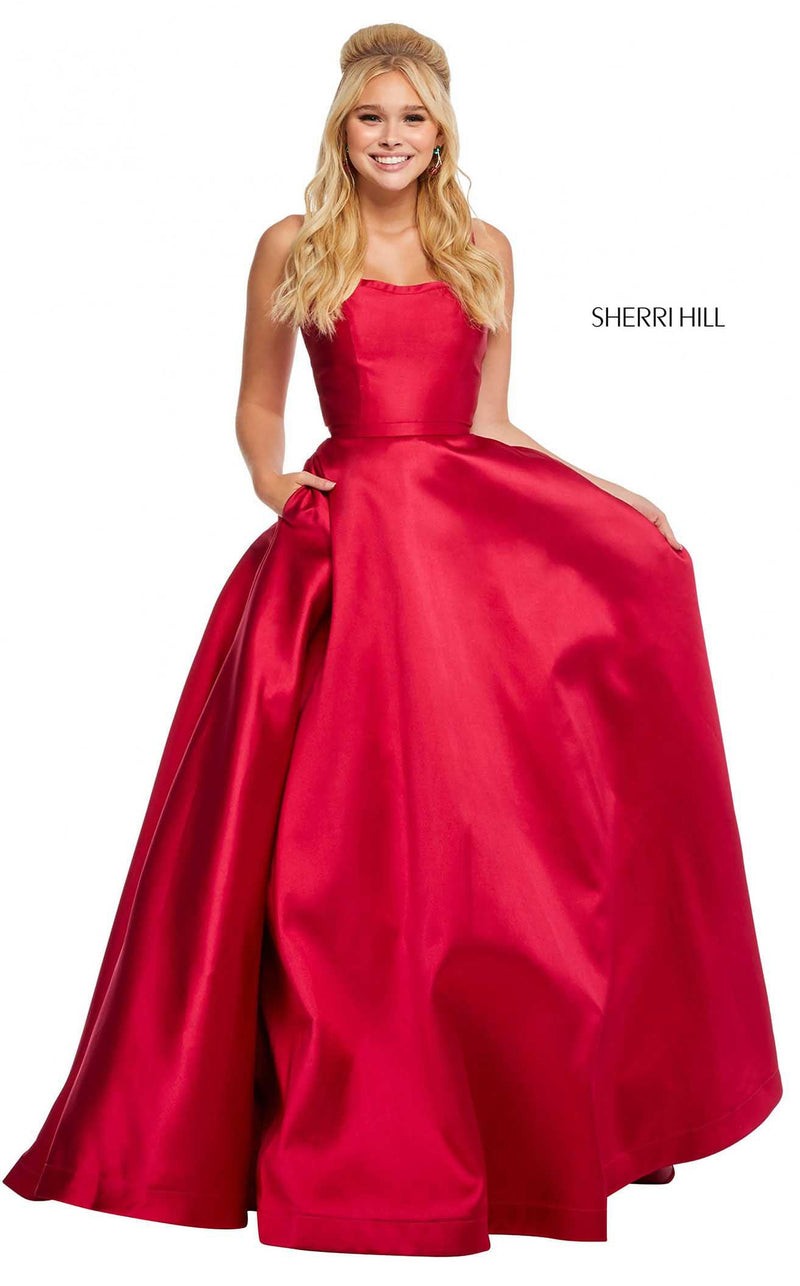 Sherri Hill 52715 Red