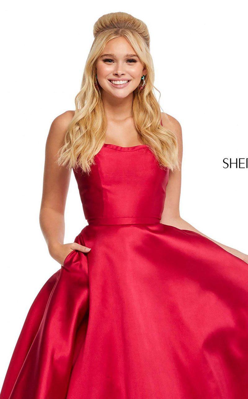 Sherri Hill 52715 Red