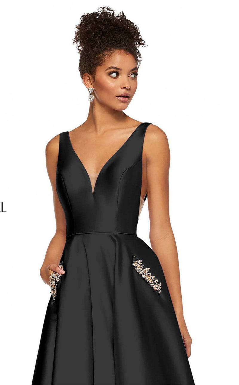 Sherri Hill 52726 Black