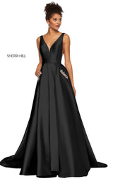 Sherri Hill 52726 Black