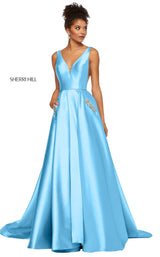 Sherri Hill 52726 Light Blue