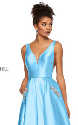 Sherri Hill 52726 Light Blue