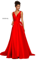 Sherri Hill 52726 Red