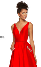 Sherri Hill 52726 Red