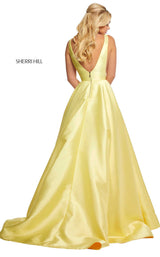 Sherri Hill 52726 Yellow