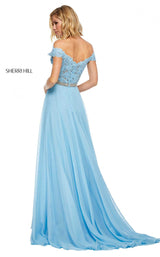 Sherri Hill 52729 Light Blue