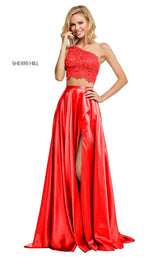 Sherri Hill 52730 Red