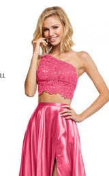 Sherri Hill 52730 Rose