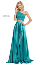 Sherri Hill 52730 Teal