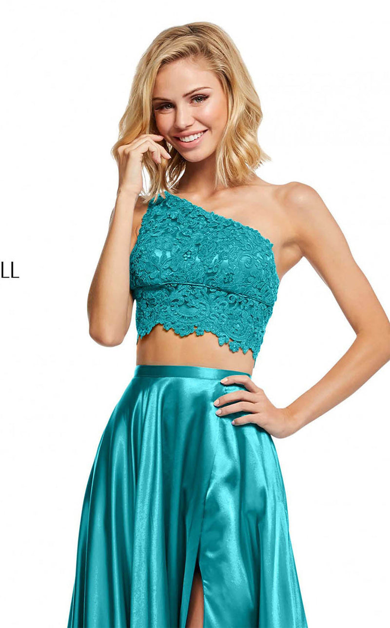 Sherri Hill 52730 Teal