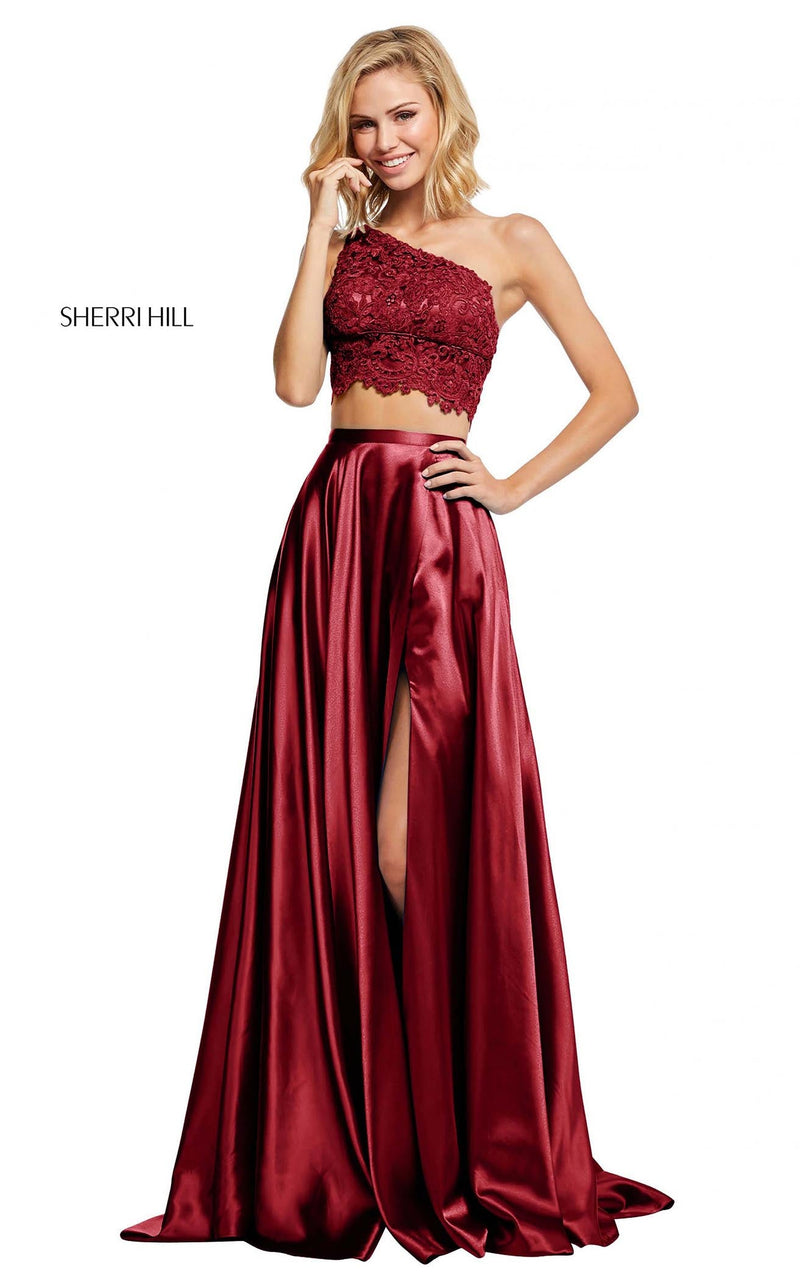 Sherri Hill 52730 Wine