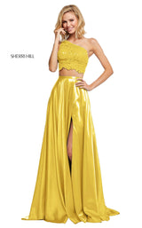 Sherri Hill 52730 Yellow