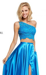 Sherri Hill 52730 Peacock