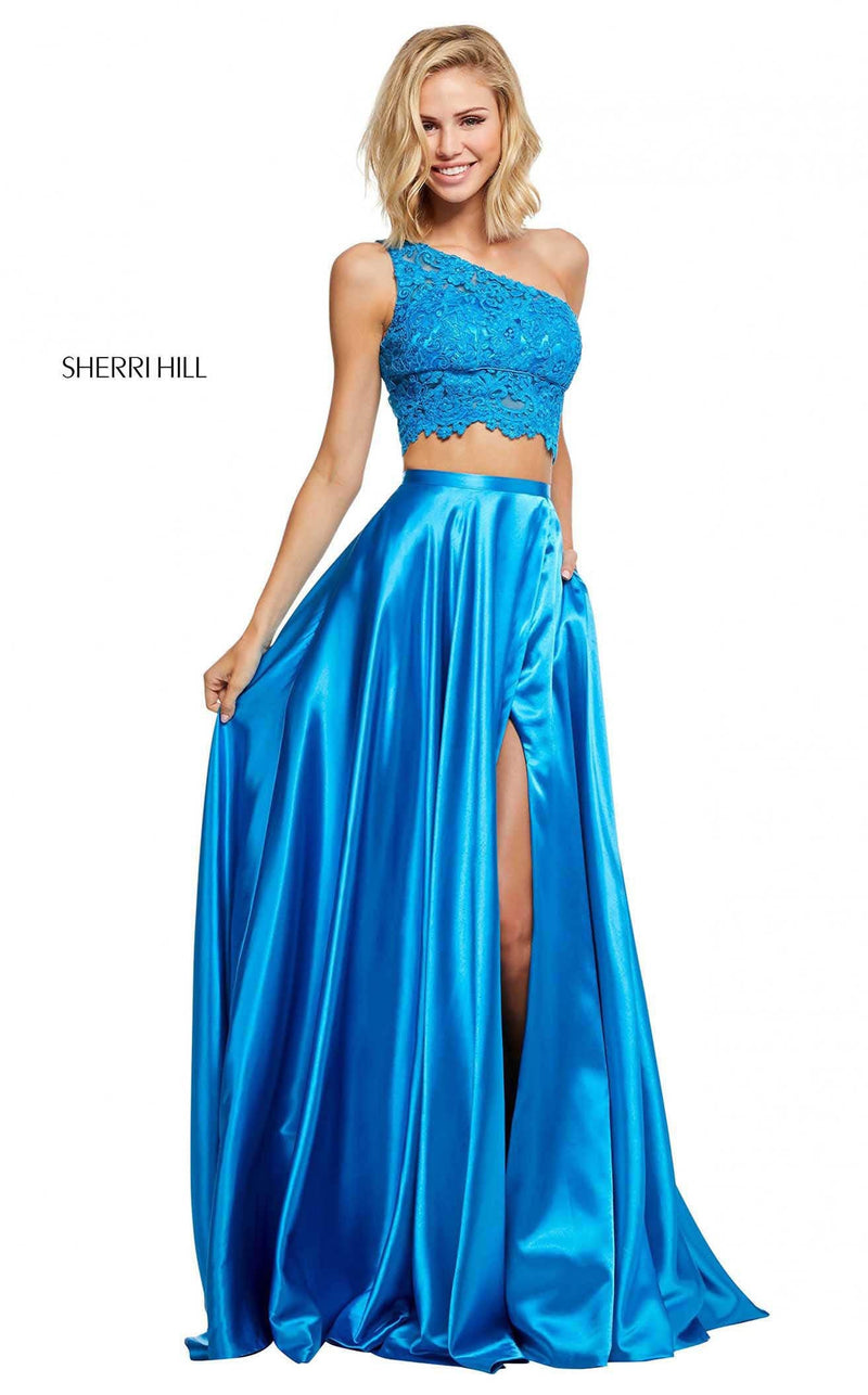 Sherri Hill 52730 Peacock