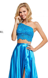 Sherri Hill 52730 Peacock