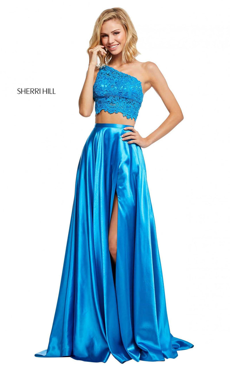 Sherri Hill 52730 Peacock