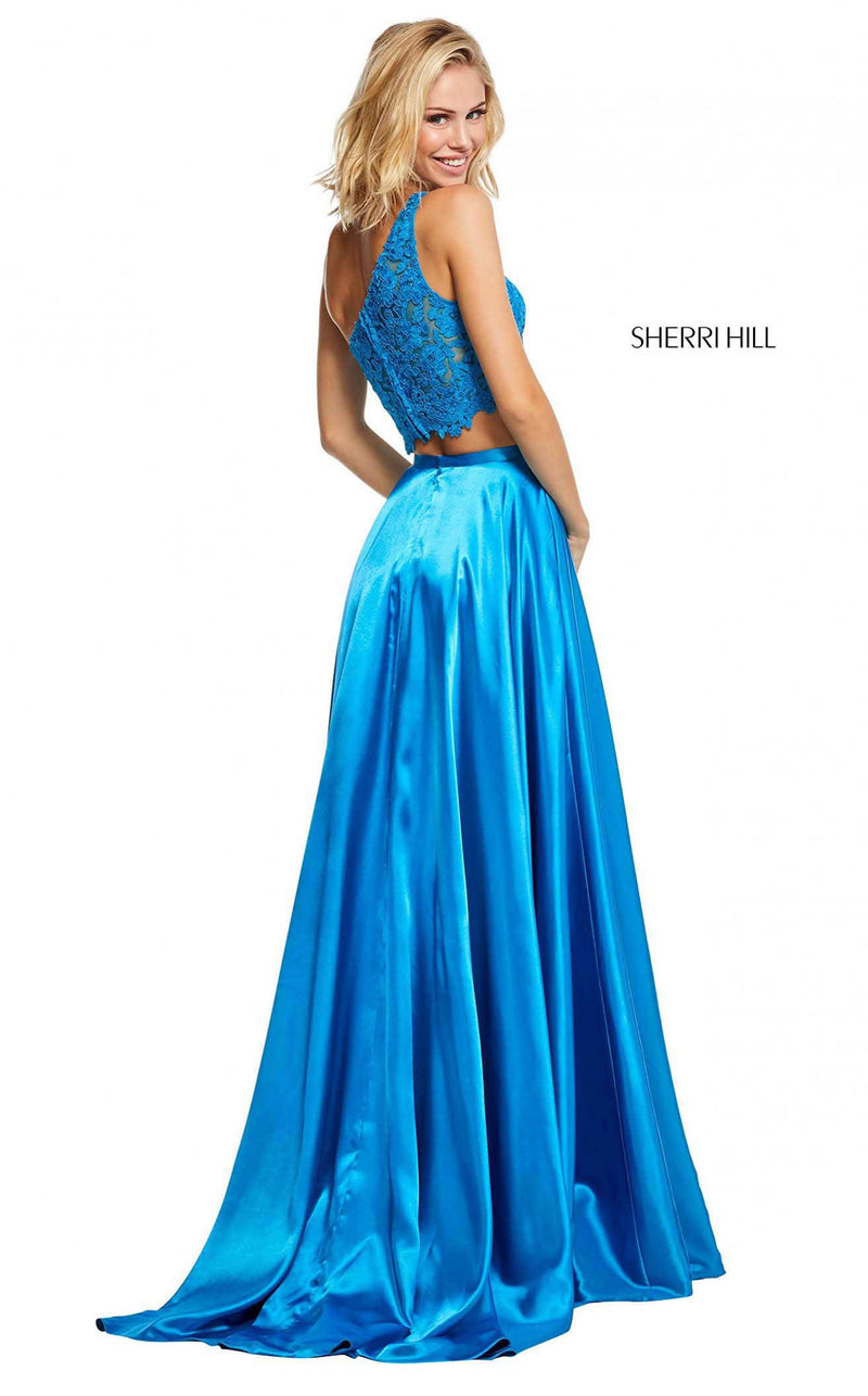 Sherri Hill 52730 Peacock