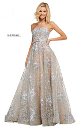 Sherri Hill 52735 Silver/Lilac