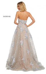 Sherri Hill 52735 Silver/Lilac