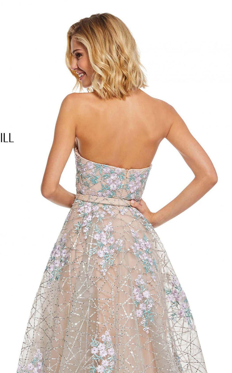 Sherri Hill 52735 Silver/Lilac