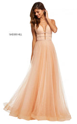 Sherri Hill 52737 Nude