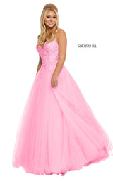 Sherri Hill 52738 Pink