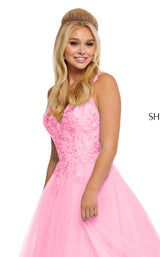 Sherri Hill 52738 Pink