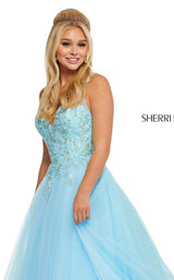 Sherri Hill 52738 Light Blue