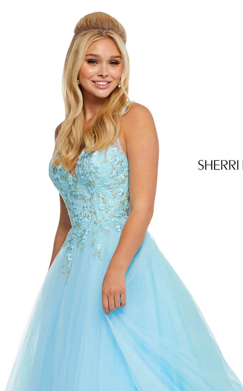 Sherri Hill 52738 Light Blue