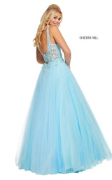 Sherri Hill 52738 Light Blue