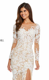 Sherri Hill 52742 Ivory