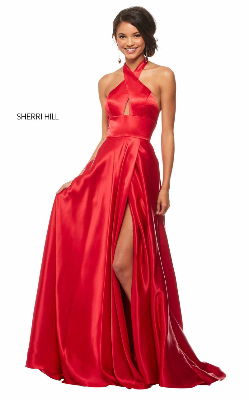 Sherri Hill 52745 Red