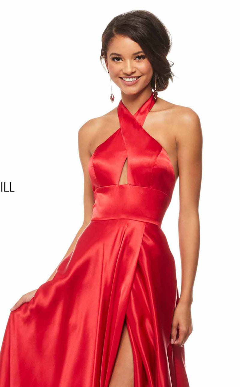 Sherri Hill 52745 Red