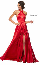 Sherri Hill 52745 Red