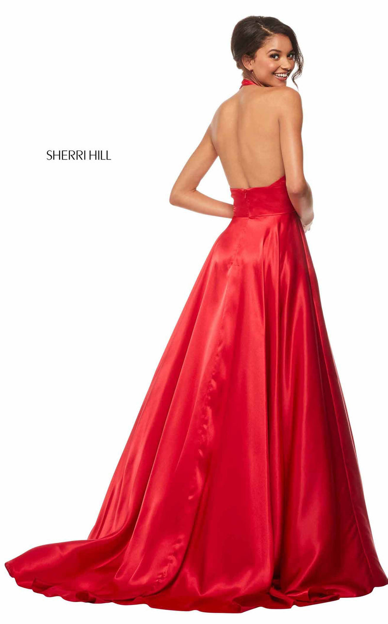 Sherri Hill 52745 Red