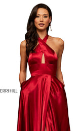 Sherri Hill 52745 Wine